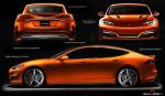 Tesla Model S by Saleen 2014 года